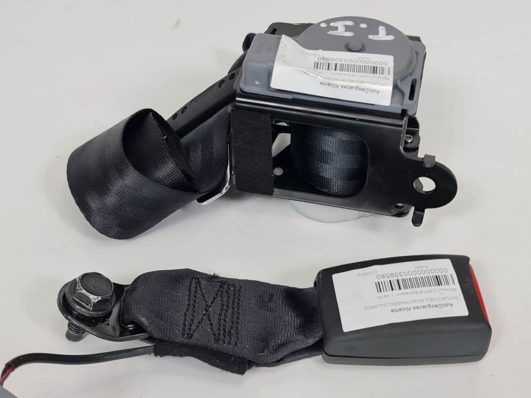 CINTURON SEGURIDAD TRASERO IZQUIERDO - 888405148R - RENAULT - CAPTUR (J5AL)