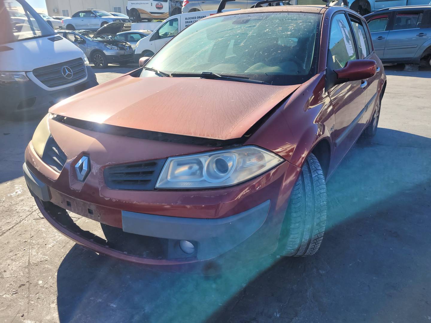 RENAULT MEGANE II BERLINA 5P (2002 - 2009)