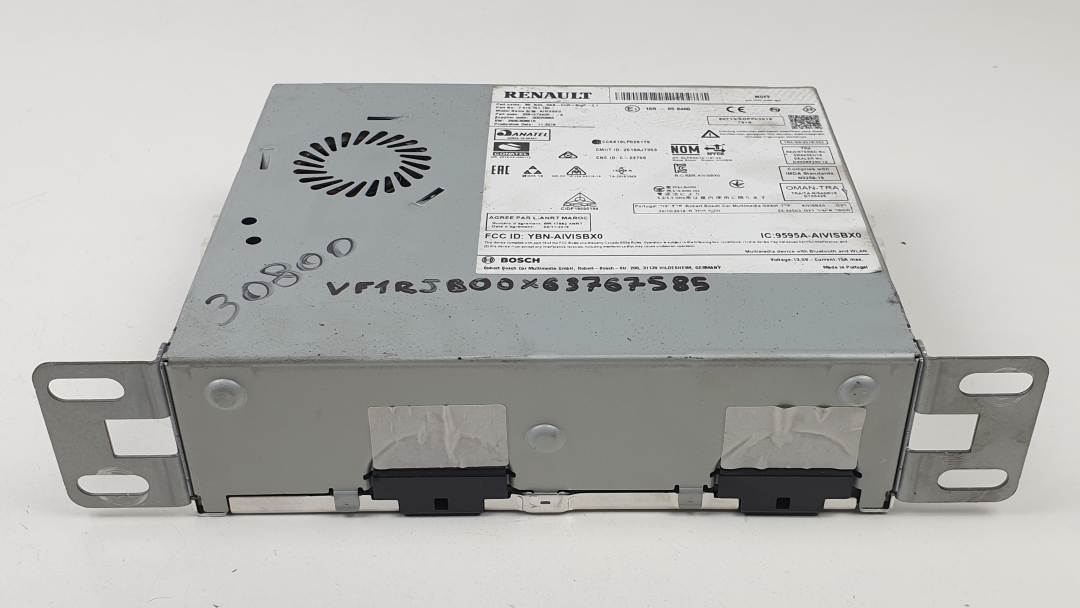 SISTEMA AUDIO / RADIO CD - 259157342RA - RENAULT - CAPTUR II