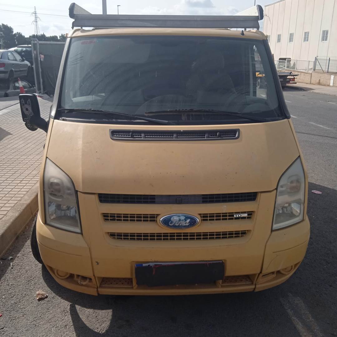 FORD TRANSIT CAJA CERRADA '06 (2006 - 2014)