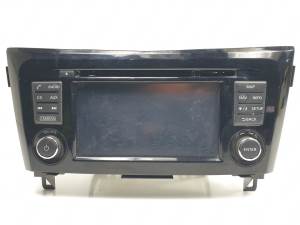 SISTEMA AUDIO / RADIO CD 259154ET4A NISSAN QASHQAI (J11) Autodesguaces Alicante