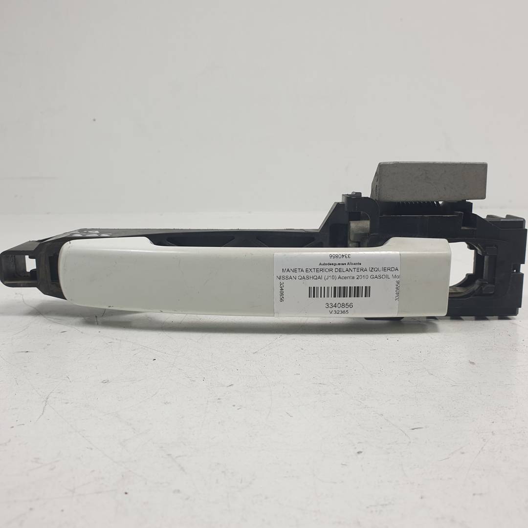 MANETA EXTERIOR DELANTERA IZQUIERDA - 80611EB30B - NISSAN - QASHQAI (J10)