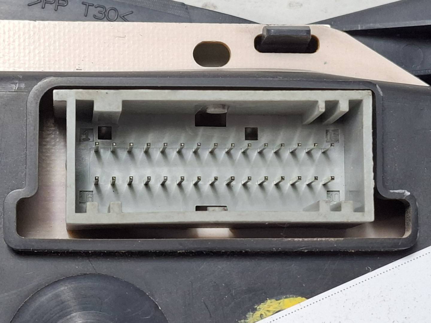Foto 4 de Cuadro Instrumentos Renault Trafic Combi (AB 4.01) (2001–2014)