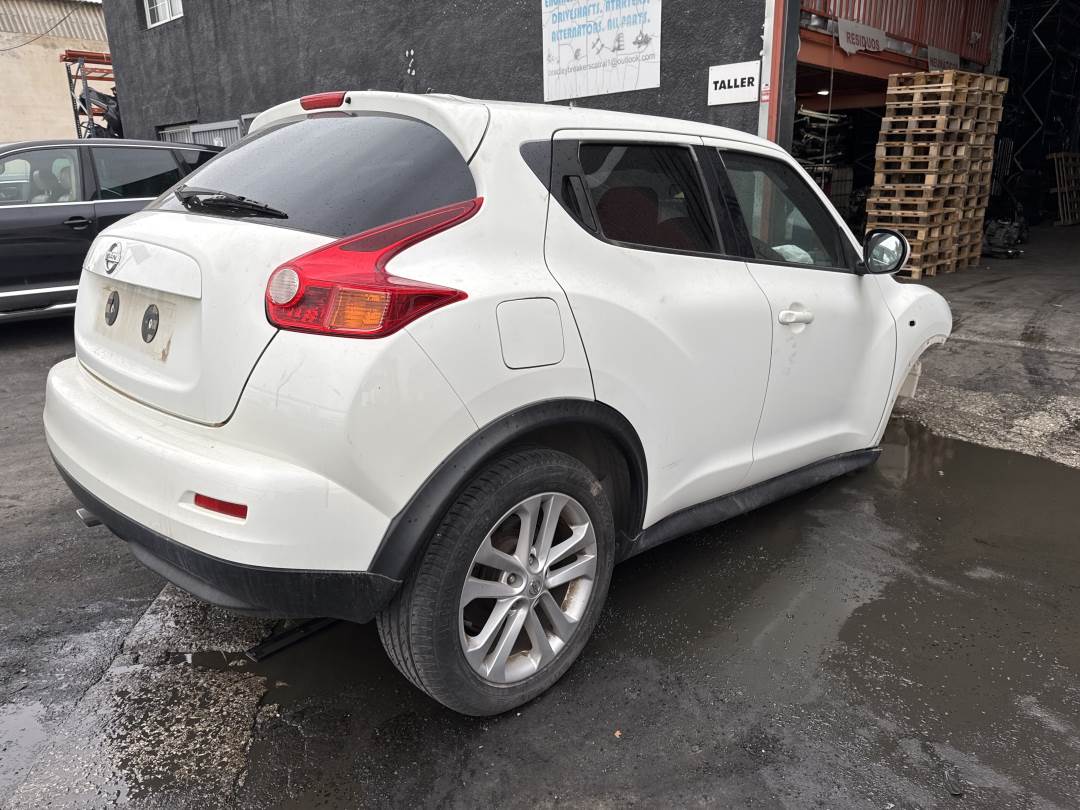 NISSAN JUKE (F15) (2010 - 2019)