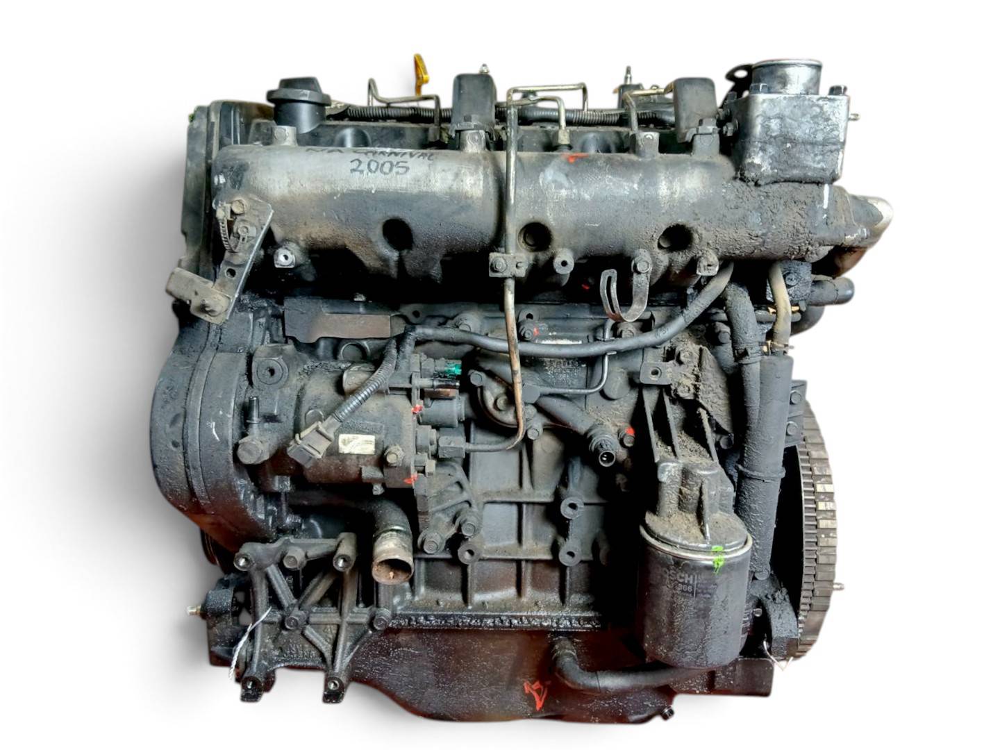 Foto 4 de Motor Completo KIA Carnival (1999–2001)