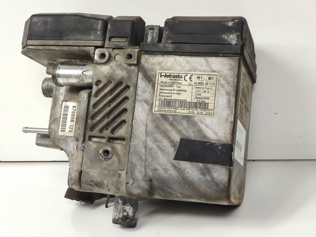 MOTOR CALEFACCION - 7L6815071C - VOLKSWAGEN - TOUAREG (7LA)