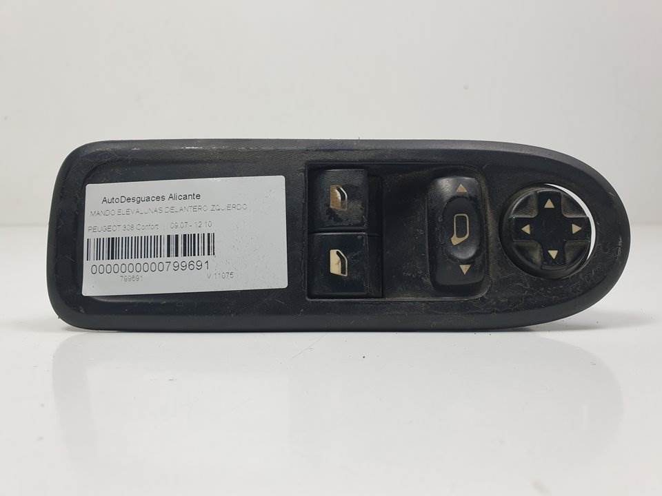 MANDO ELEVALUNAS DELANTERO IZQUIERDO - 96565186XT - PEUGEOT - 308 (T7)
