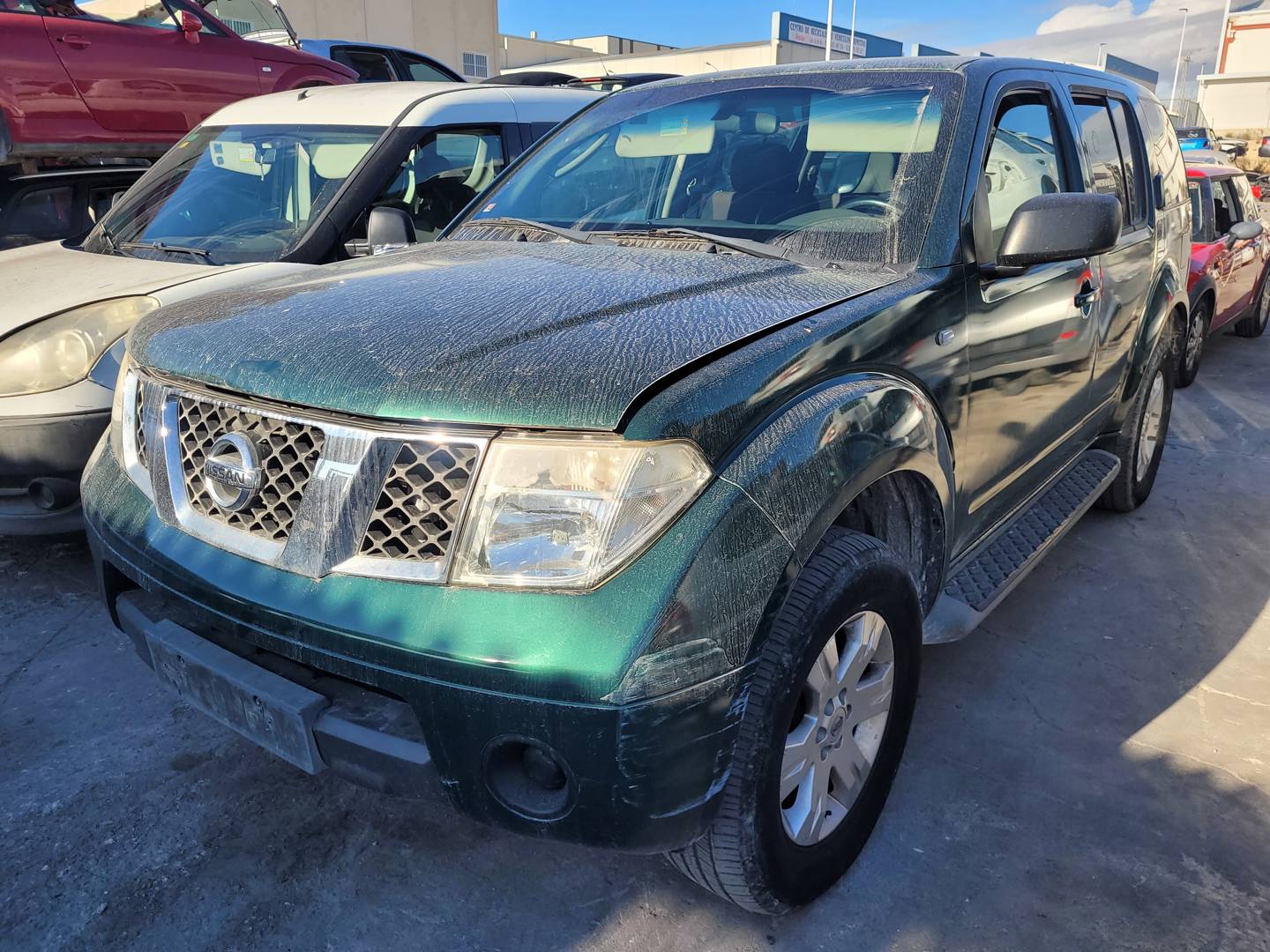 NISSAN PATHFINDER (R51) (2005 - 2016)