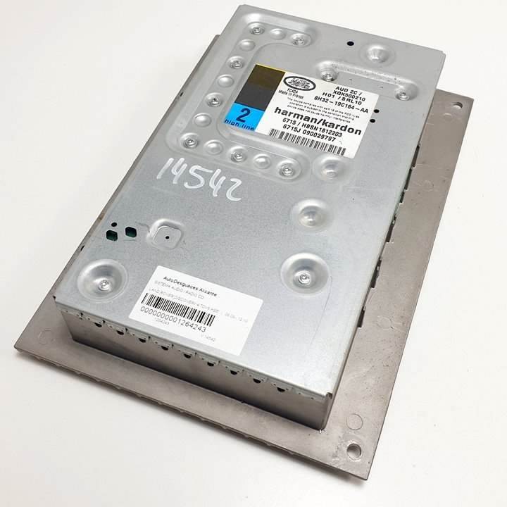 SISTEMA AUDIO / RADIO CD - 8H3219C164AA - LAND ROVER - DISCOVERY 4