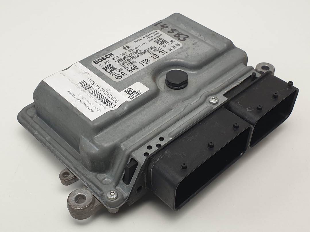 CENTRALITA MOTOR UCE - 0281013967 - MERCEDES - CLASE B (W245)