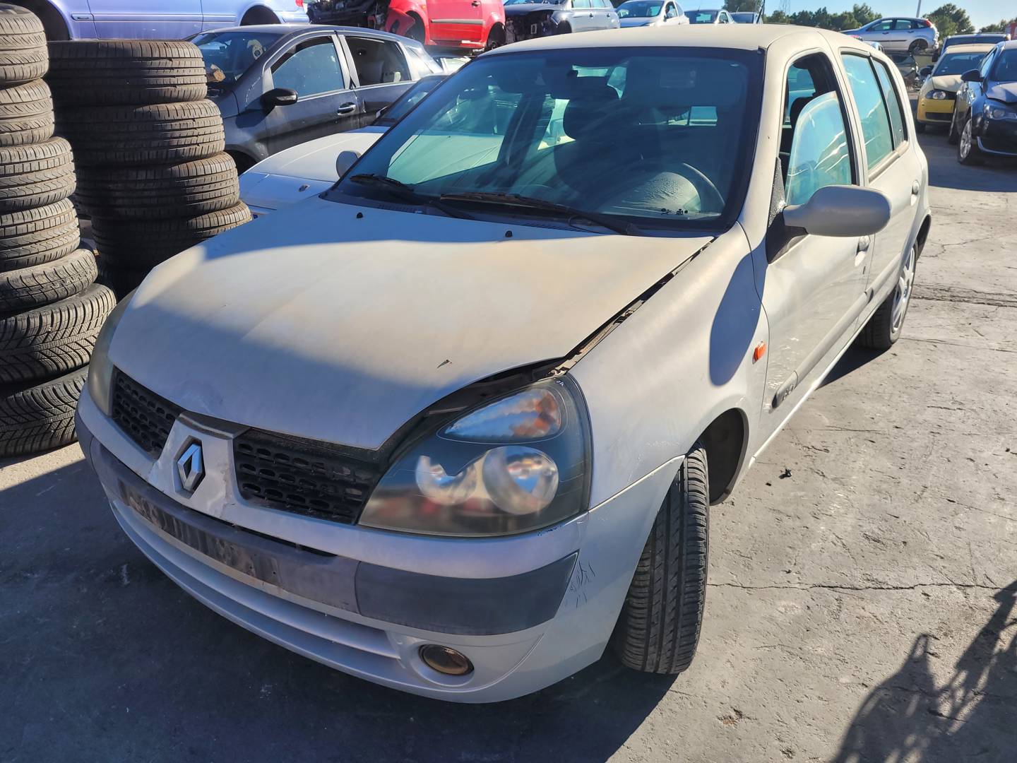 RENAULT CLIO II FASE II (B/CB0) (2001 - 2005)