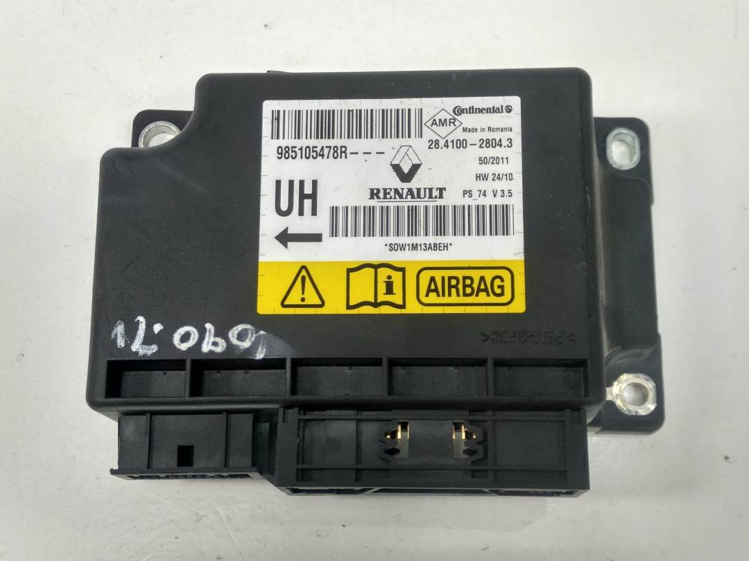 CENTRALITA AIRBAG - 28410028043 - RENAULT - MEGANE III SPORT TOURER