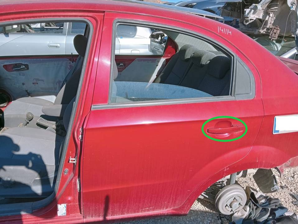MANETA EXTERIOR TRASERA IZQUIERDA