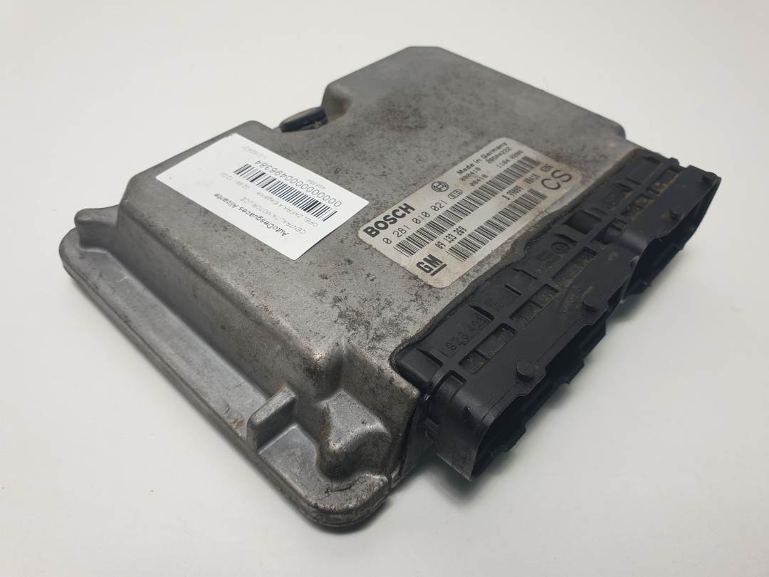 CENTRALITA MOTOR UCE - 0281010021 - OPEL - ZAFIRA A