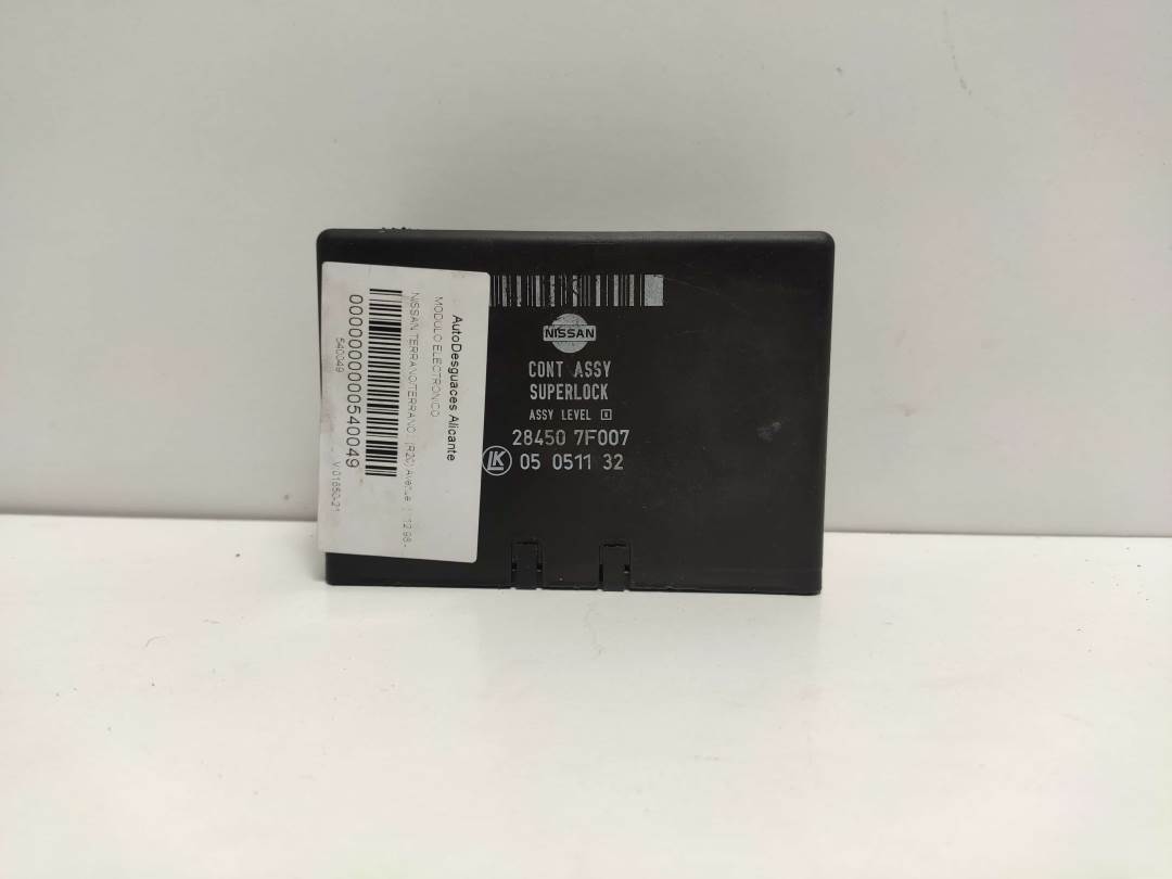 MODULO ELECTRONICO - 284507F007 - NISSAN - TERRANO/TERRANO.II (R20)