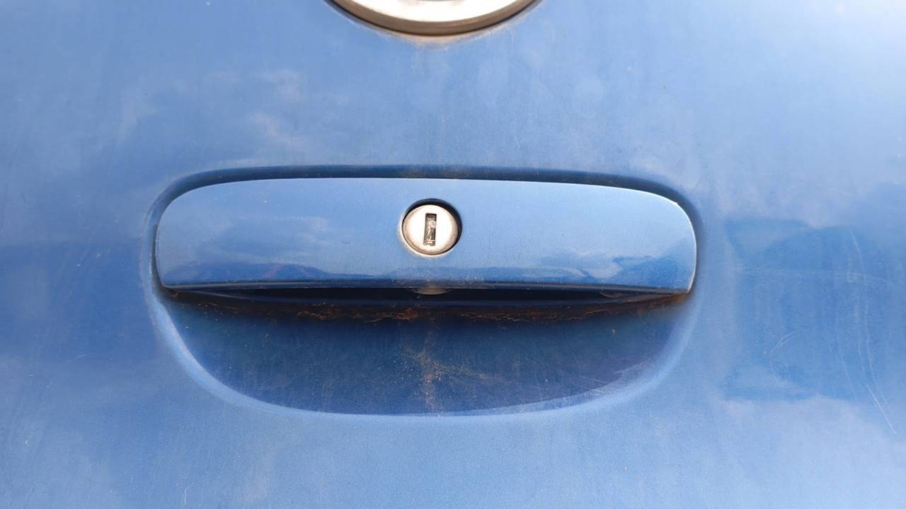 MANETA EXTERIOR PORTON