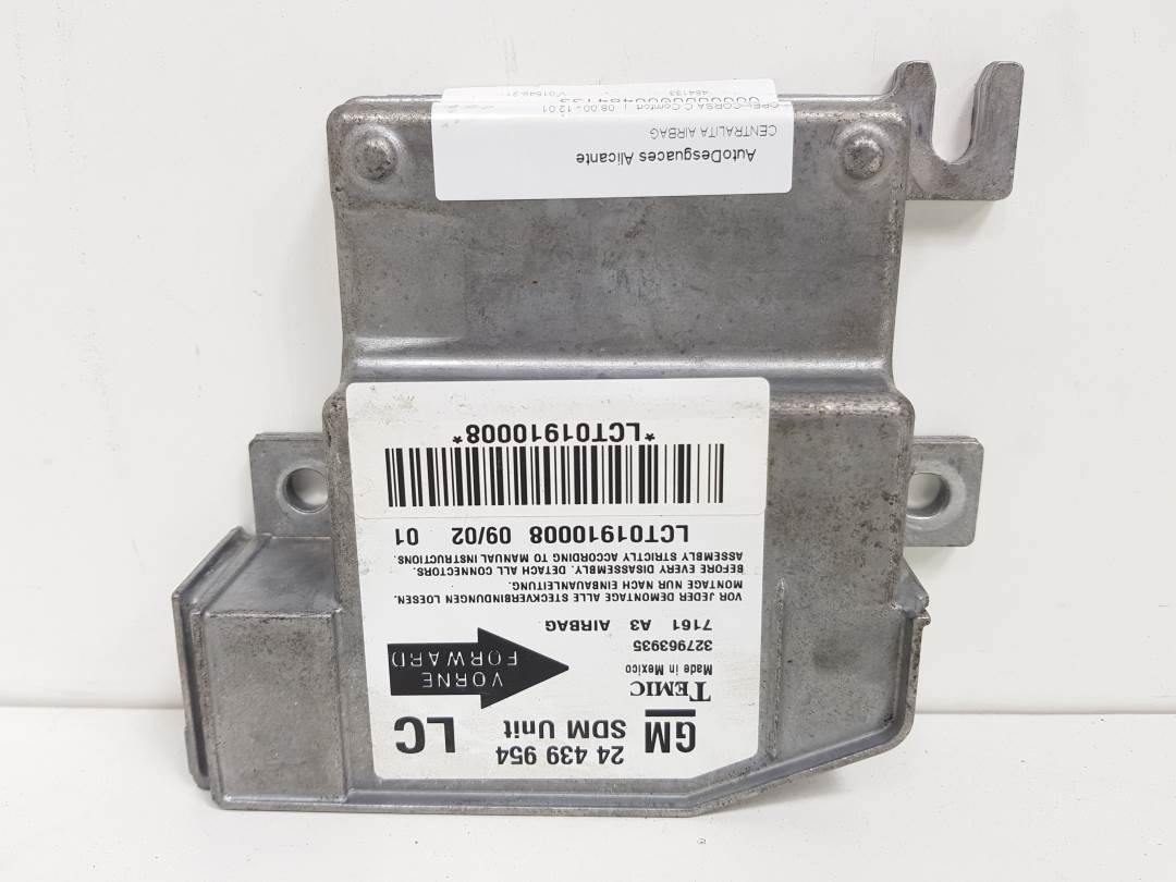 CENTRALITA AIRBAG - 327963935 - OPEL - CORSA C