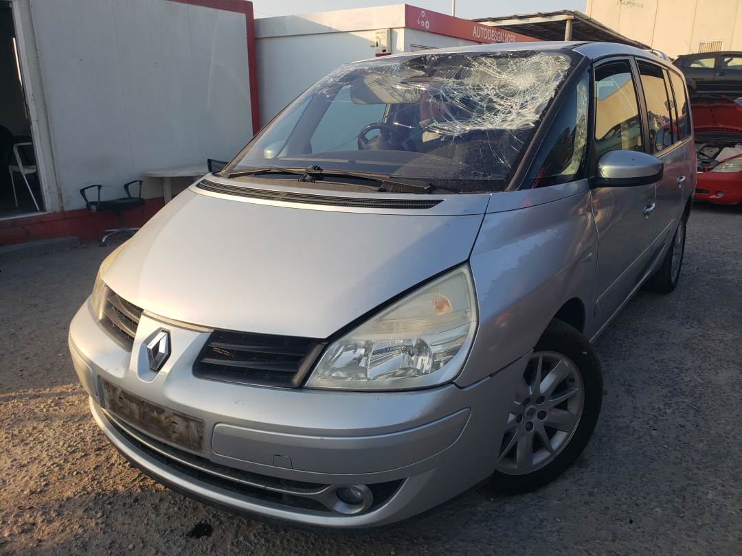RENAULT ESPACE IV (JK0) (2002 - 2016)
