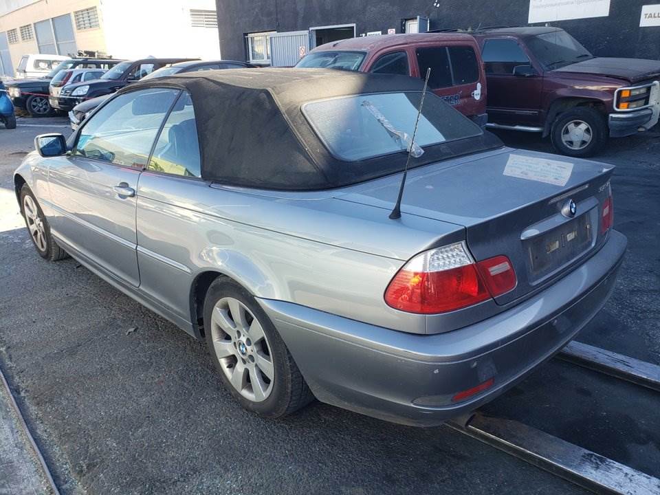BMW SERIE 3 CABRIO (E46) (2000 - 2007)