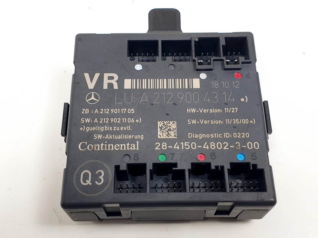 MODULO CONFORT - A2129004314 - MERCEDES - CLASE C (W204) LIM.