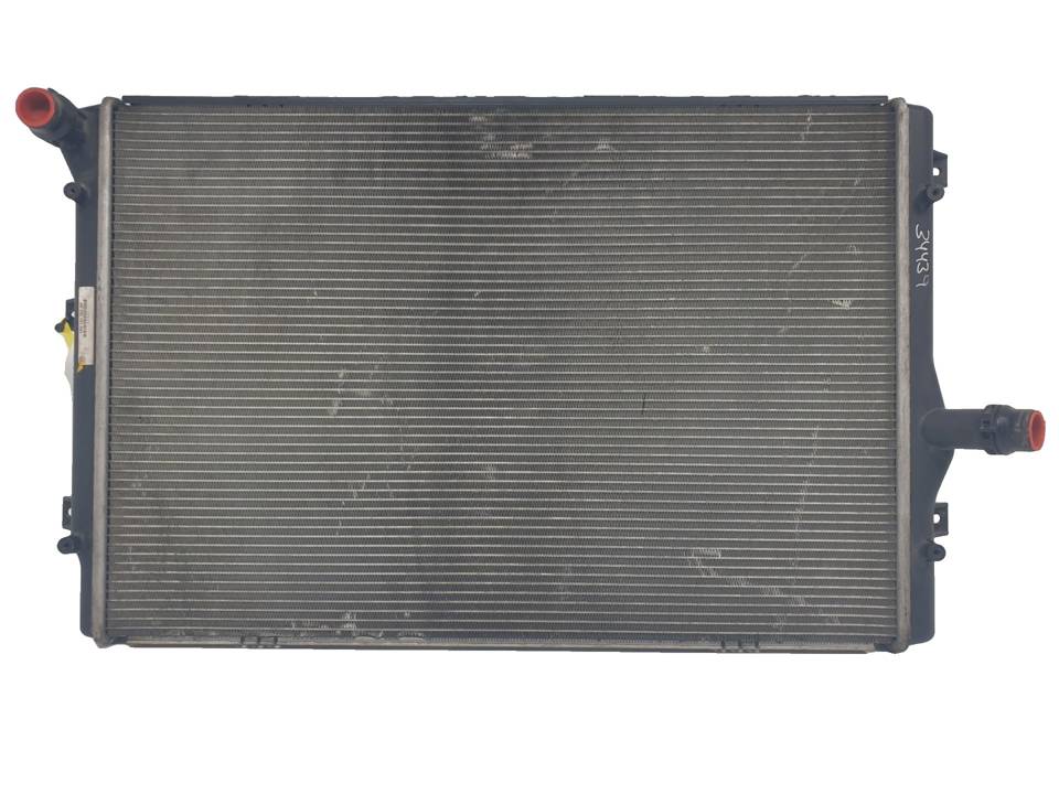 RADIADOR AGUA 1K0121251DD SEAT ALTEA (5P1) Autodesguaces Alicante