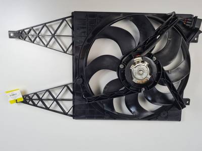 ELECTROVENTILADOR 6Q0121207L SEAT IBIZA (6L1) Autodesguaces Alicante