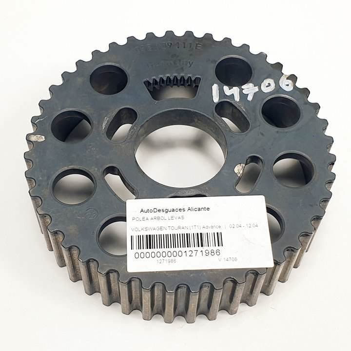 POLEA ARBOL LEVAS - 038109111E - VOLKSWAGEN - TOURAN (1T1)
