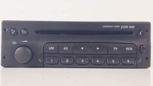 SISTEMA AUDIO / RADIO CD 330886636 OPEL ZAFIRA A Autodesguaces Alicante