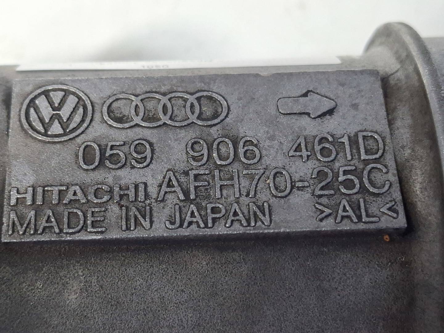 Foto 4 de Caudalimetro Audi A6 Berlina (4b2) (1997–2001)