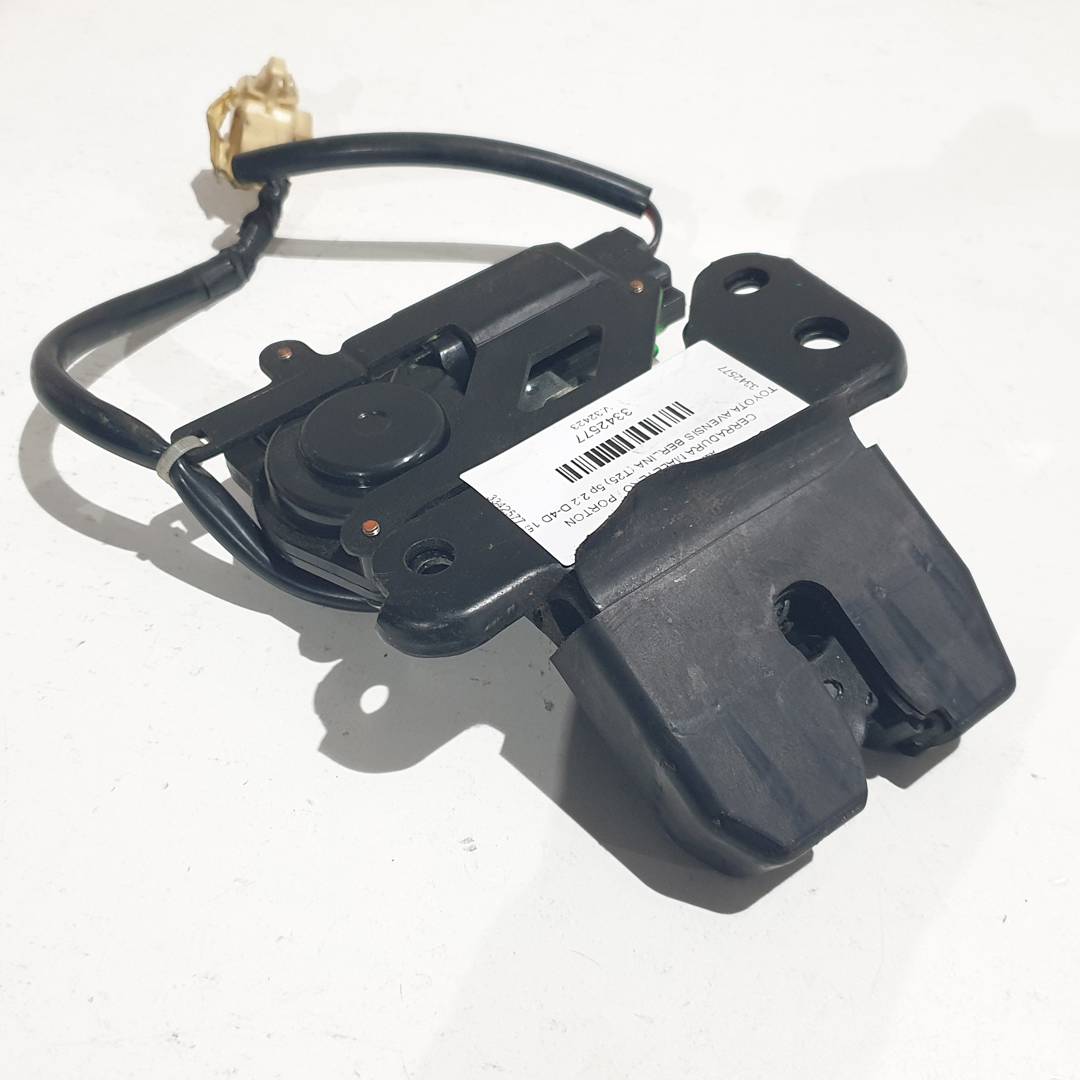 CERRADURA MALETERO / PORTON - TOYOTA - AVENSIS BERLINA (T25)