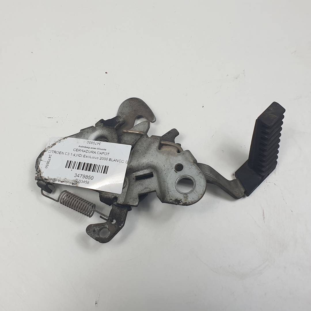 CERRADURA CAPOT - CITROEN - C3