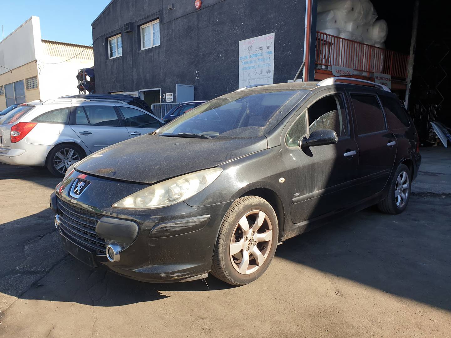 PEUGEOT 307 BREAK/SW (S2) (2005 - 2008)