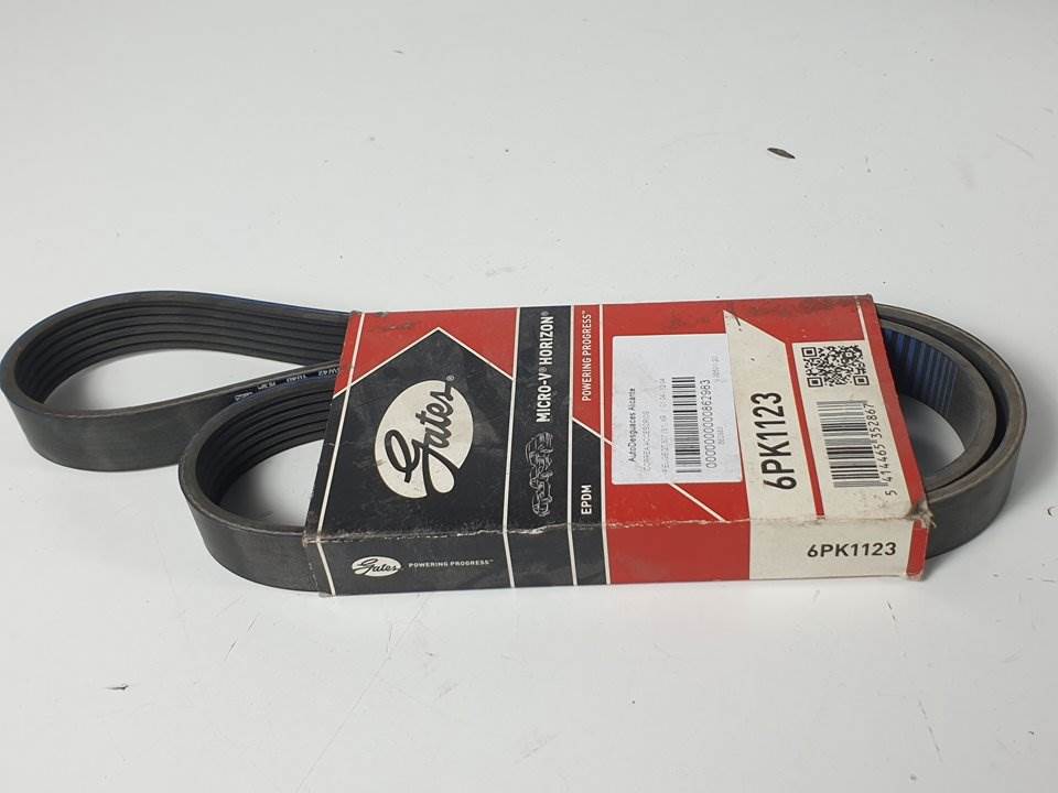 CORREA ACCESORIOS - 6PK1123 - PEUGEOT - 307 (S1)