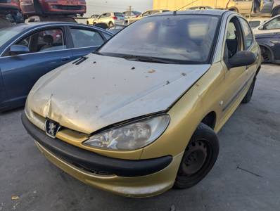 PEUGEOT 206 BERLINA (1998 - 2010)
