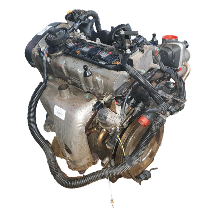 MOTOR COMPLETO BBY VOLKSWAGEN POLO (9N1) Autodesguaces Alicante