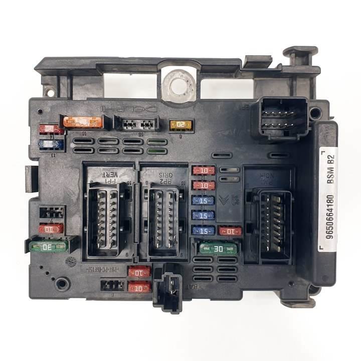 CAJA RELES / FUSIBLES - 9650664180 - PEUGEOT - 307 BREAK / SW (S1)