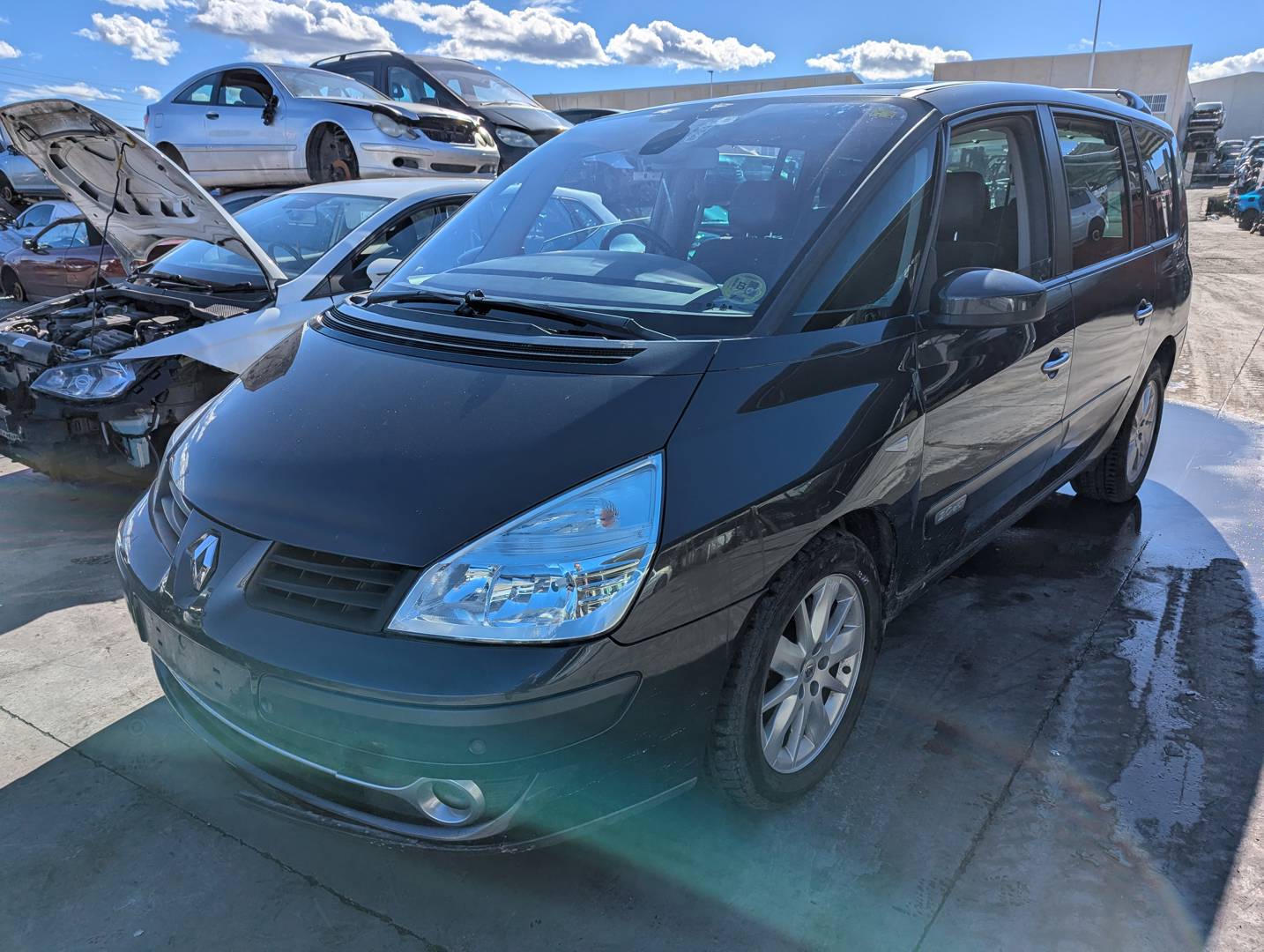 RENAULT ESPACE IV (JK0) (2002 - 2016)