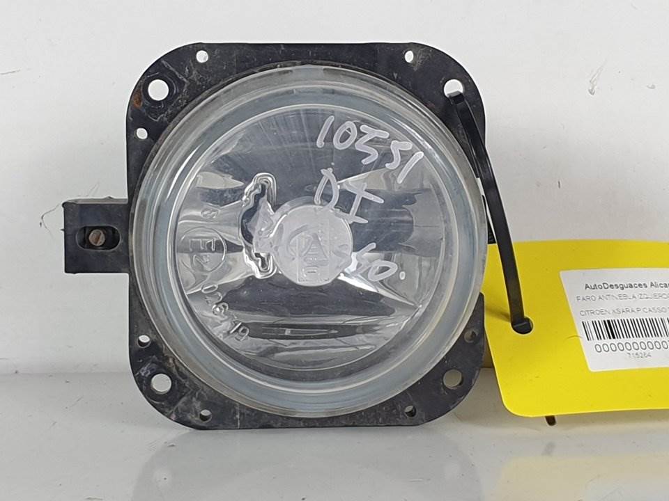 FARO ANTINIEBLA IZQUIERDO - 9638225680 - CITROEN - XSARA PICASSO