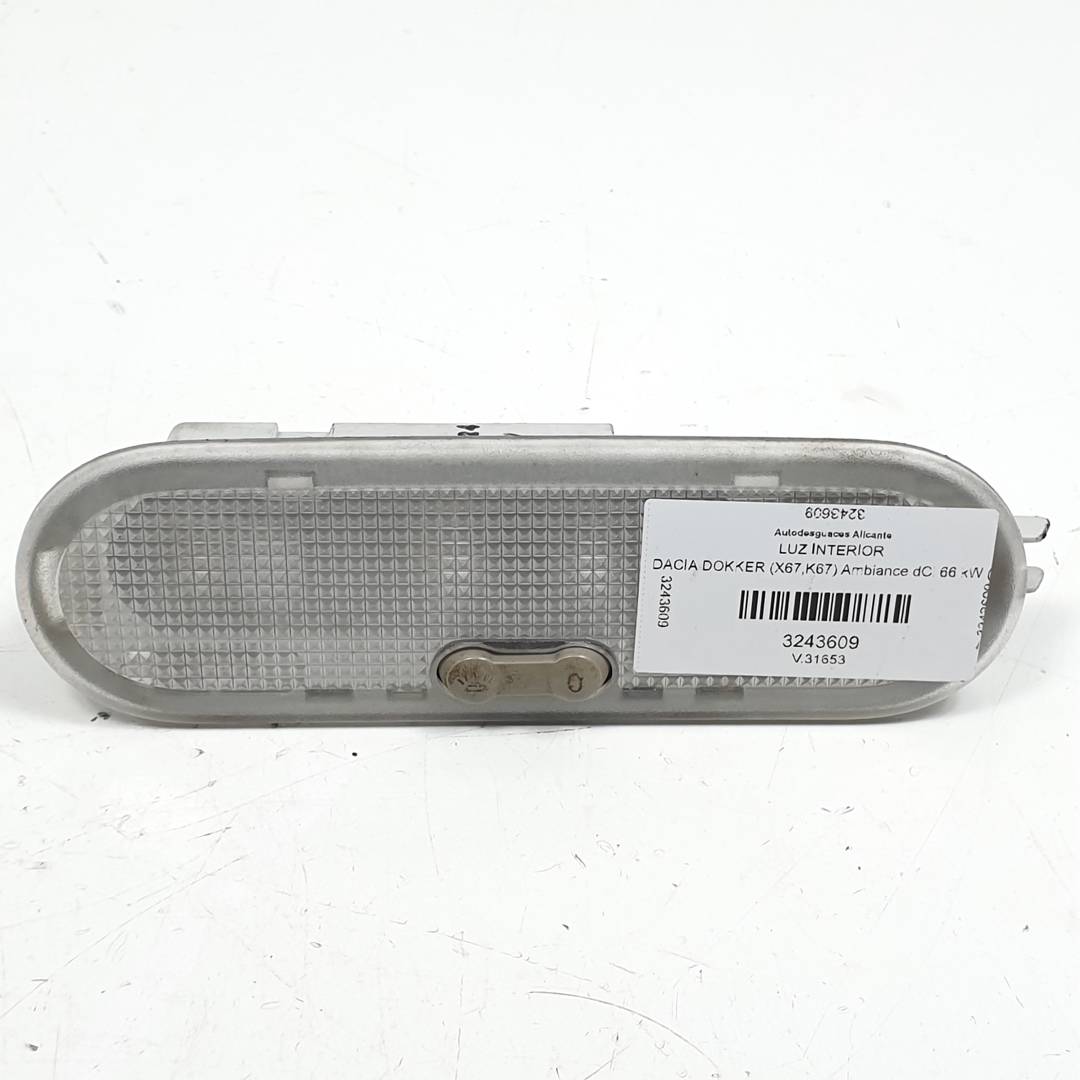 LUZ INTERIOR - 8200074362 - DACIA - DOKKER (X67,K67)