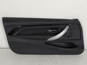 GUARNECIDO PUERTA DELANTERA IZQUIERDA BMW SERIE 4 COUPE (F32) Autodesguaces Alicante