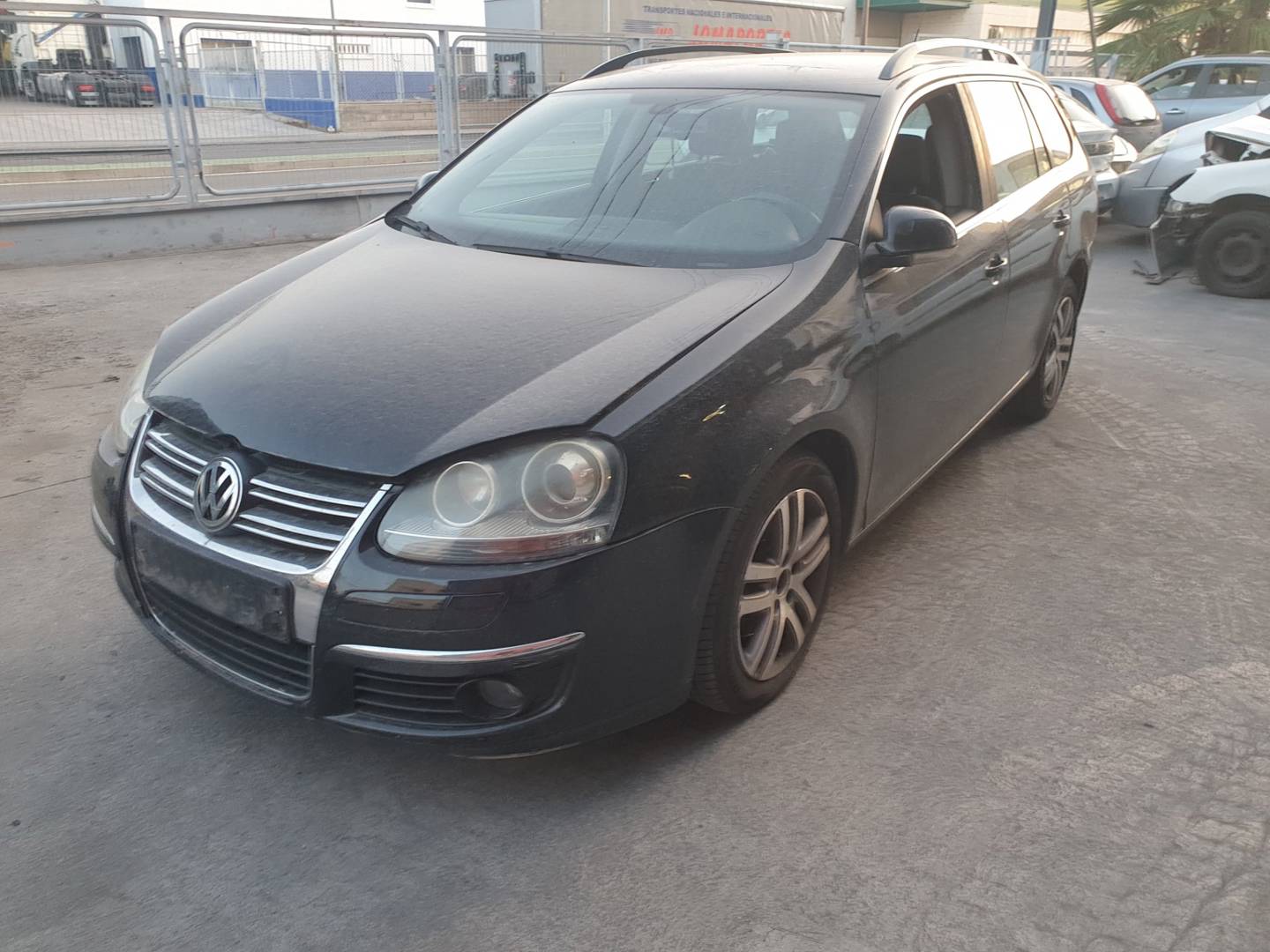 VOLKSWAGEN GOLF V VARIANT (1K5) (2007 - 2010)