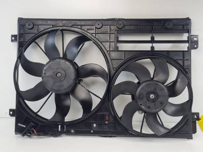 ELECTROVENTILADOR 1K0121205AD VOLKSWAGEN TOURAN (1T2) Autodesguaces Alicante