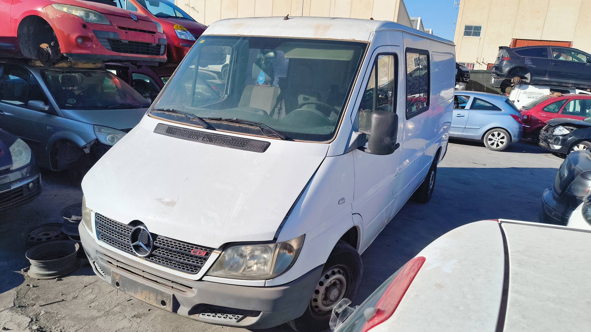 MERCEDES SPRINTER (W902) (1995 - 2006)