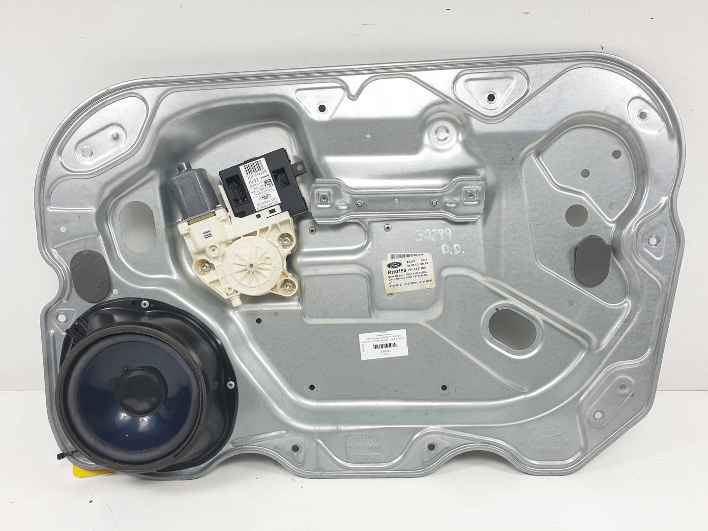 ELEVALUNAS DELANTERO DERECHO - 4M51A045H16A - FORD - FOCUS TURNIER (CB4)