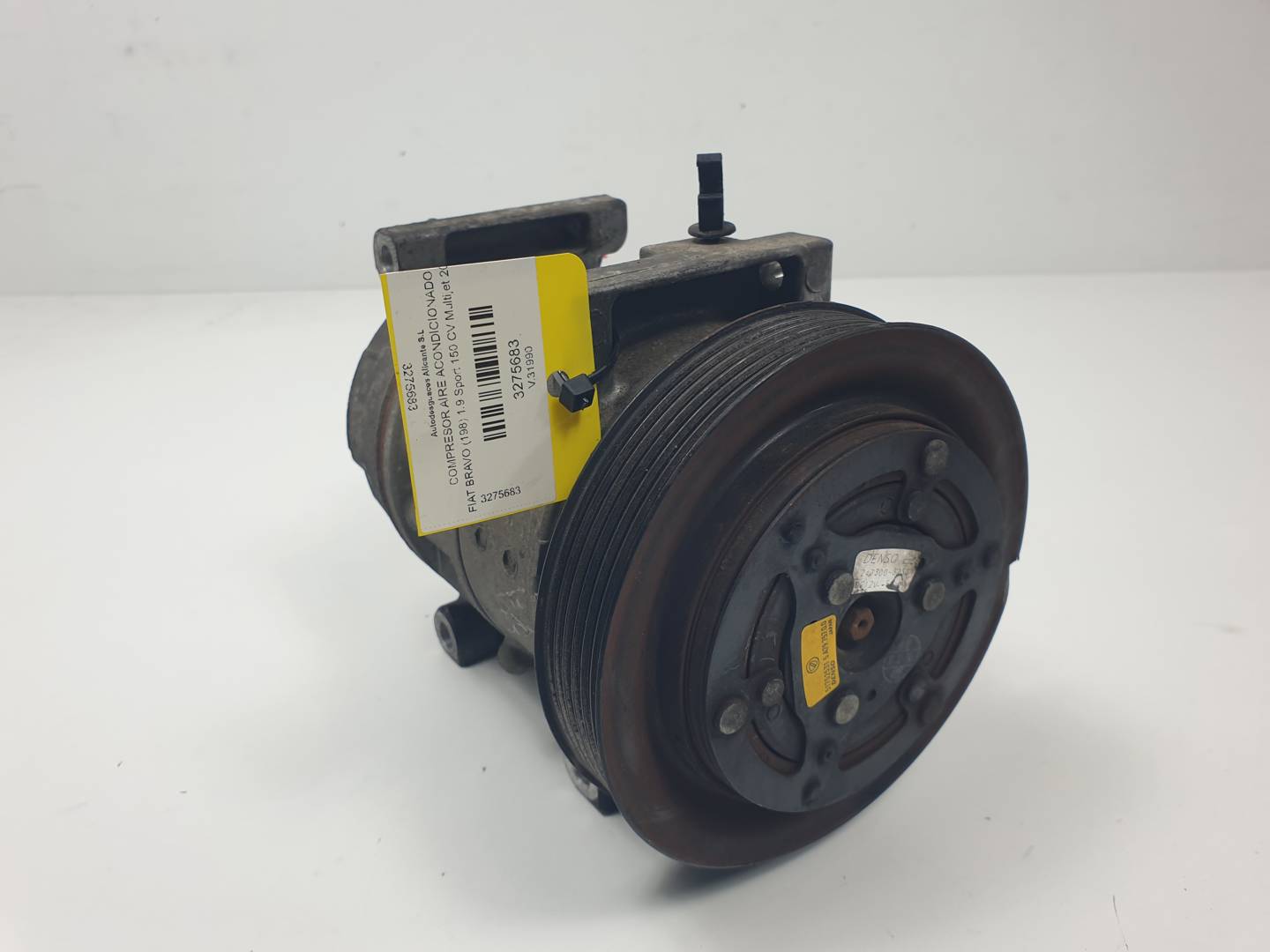 COMPRESOR AIRE ACONDICIONADO - 4472208645 - FIAT - BRAVO (198)