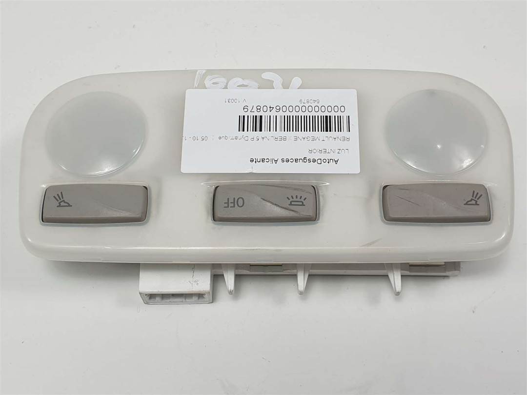 LUZ INTERIOR - 26430 - RENAULT - MEGANE III BERLINA 5P