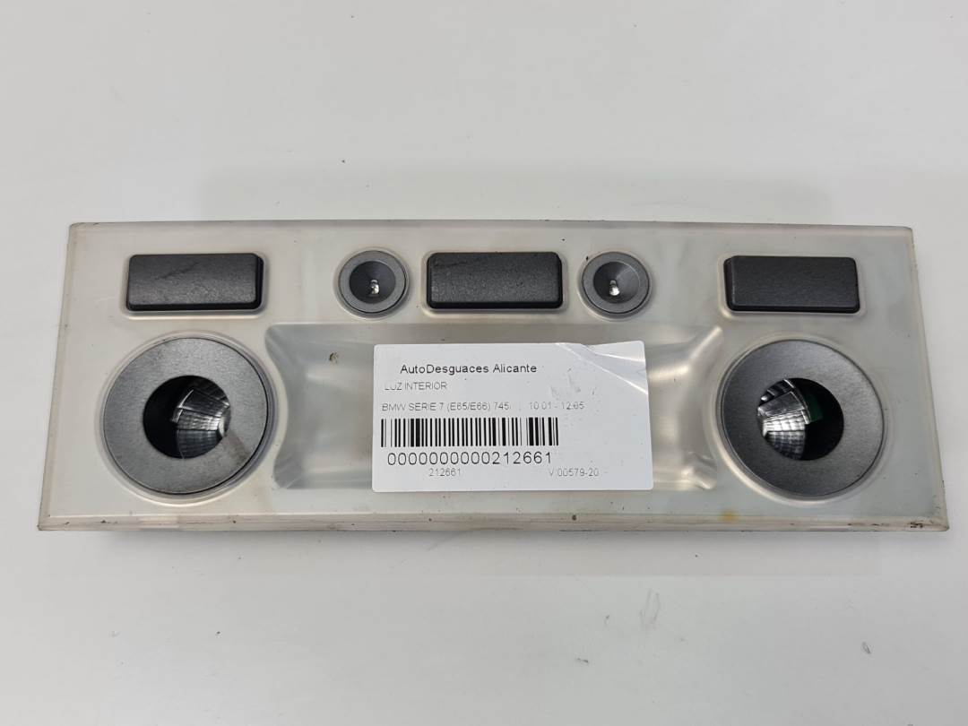 LUZ INTERIOR - 63318379699 - BMW - SERIE 7 (E65/E66)