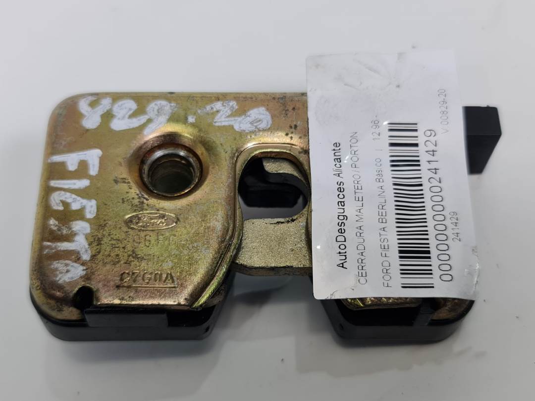 CERRADURA MALETERO / PORTON - 96FG443102CC - FORD - FIESTA BERLINA