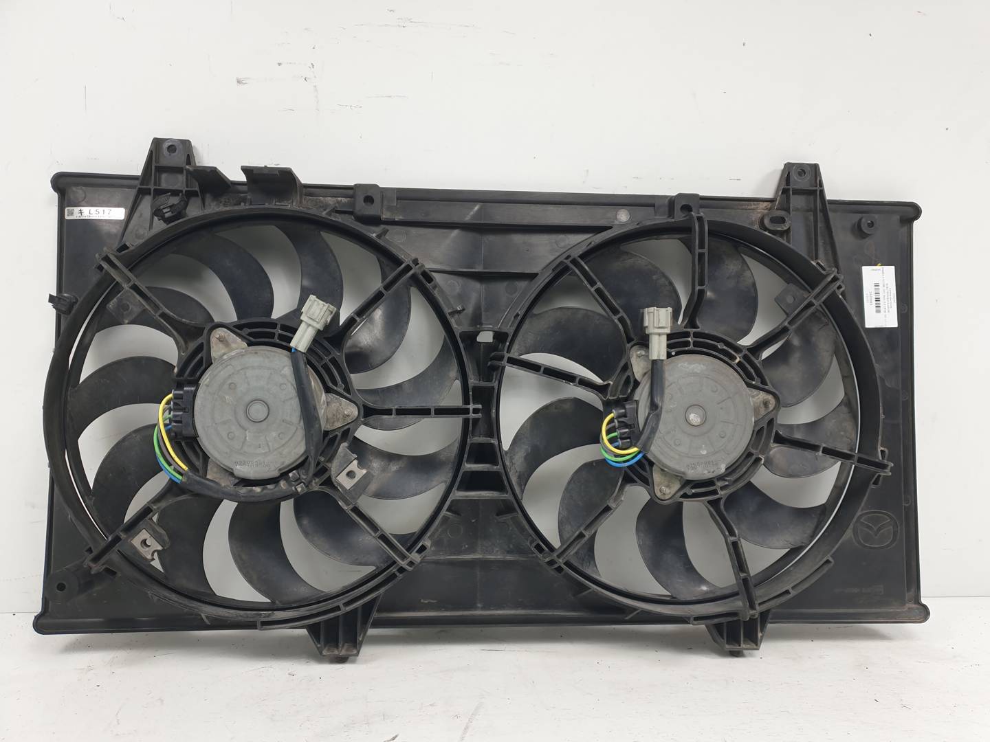 ELECTROVENTILADOR - 2150710 - MAZDA - 6 KOMBI (GH)