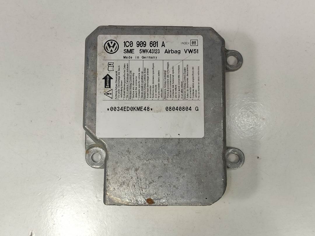 CENTRALITA AIRBAG - 5WK43123 - SKODA - FABIA FAMILIAR (6Y5)